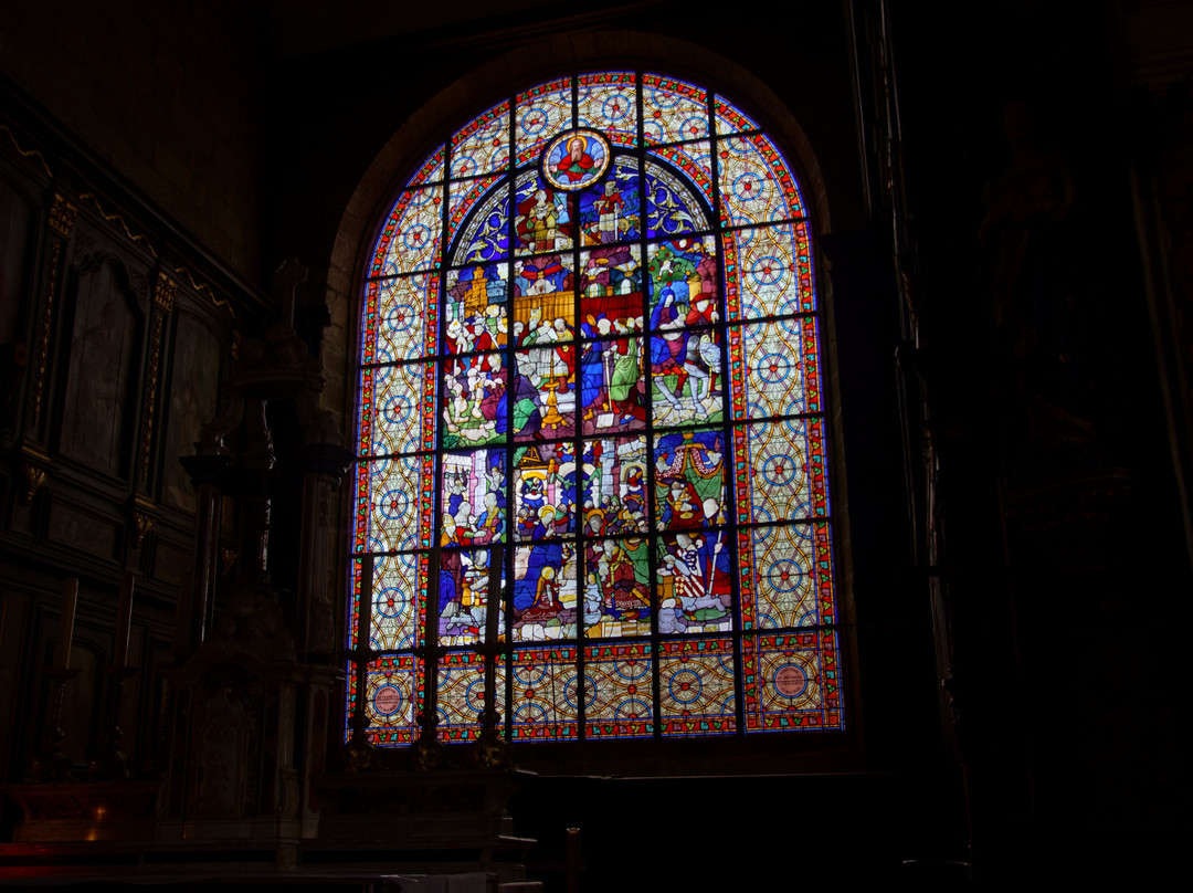 Eglise St Mathurin-Moncontour必去景点
