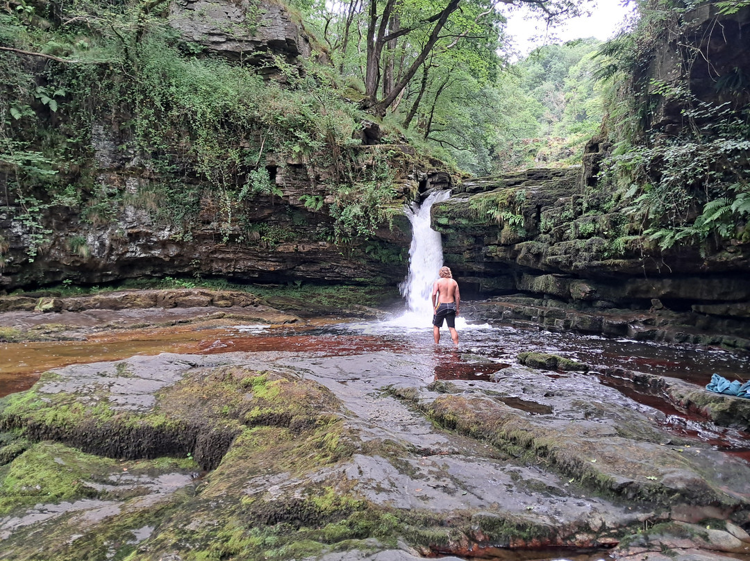 Four Waterfalls Walk-Ystradfellte必去景点