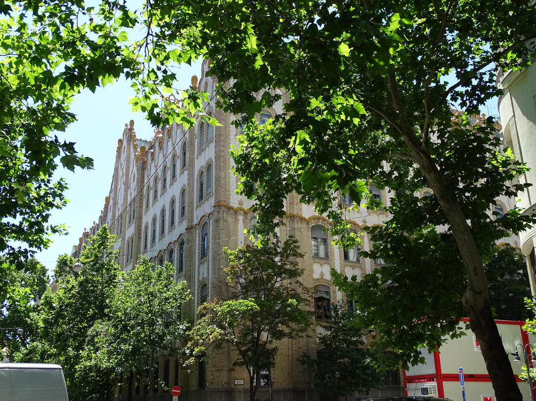 Postatakarek Bank-布达佩斯必去景点