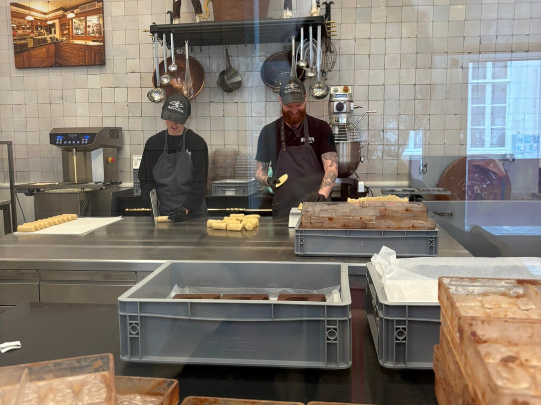 The Chocolate Line - Dominique Persoone-安特卫普必去景点