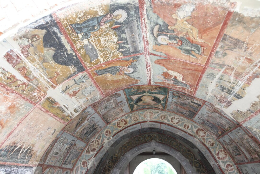 Le Clocher Du Monastère De Neamț-Targu Neamt必去景点