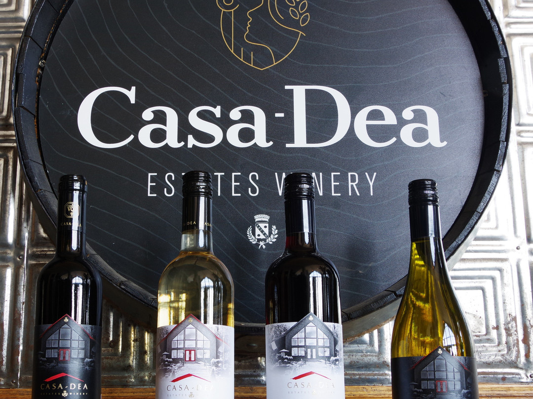Casa-Dea Estates Winery-Wellington必去景点