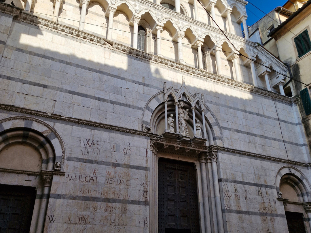 Church of San Michele in Borgo-比萨必去景点