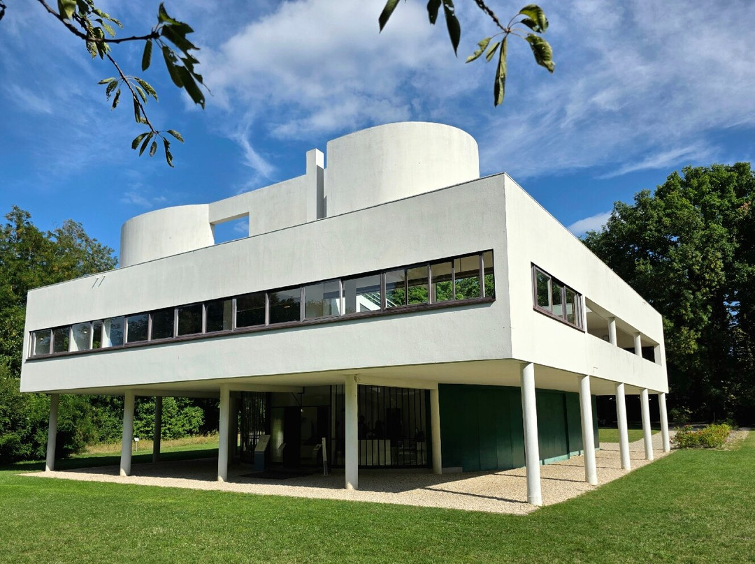 Villa Savoye-普瓦西必去景点