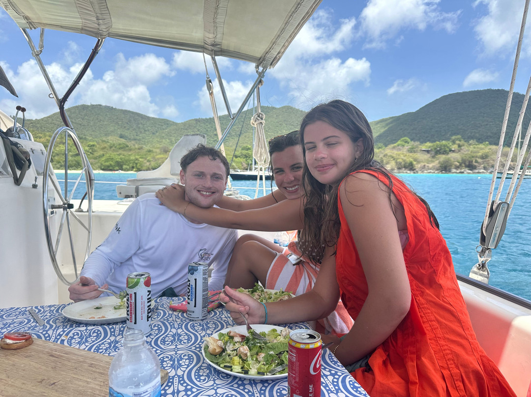 Sail With Liberty-圣 托马斯必去景点