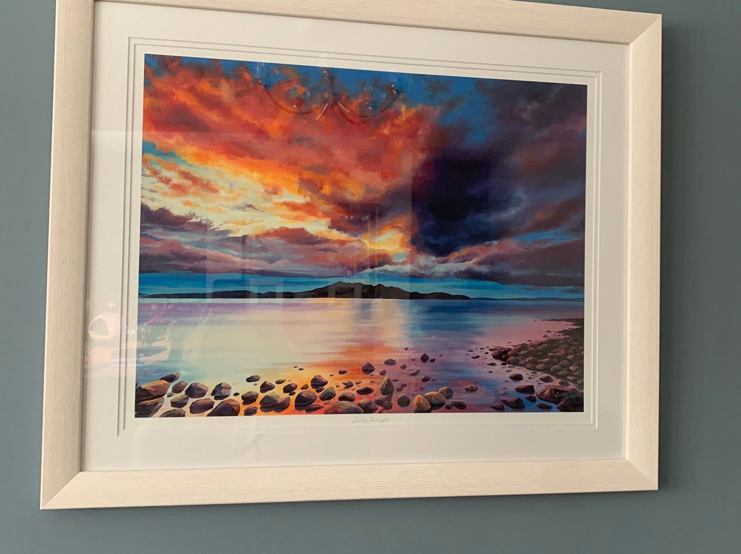 Art 'N' Joy Art Gallery and Framer-Saltcoats必去景点