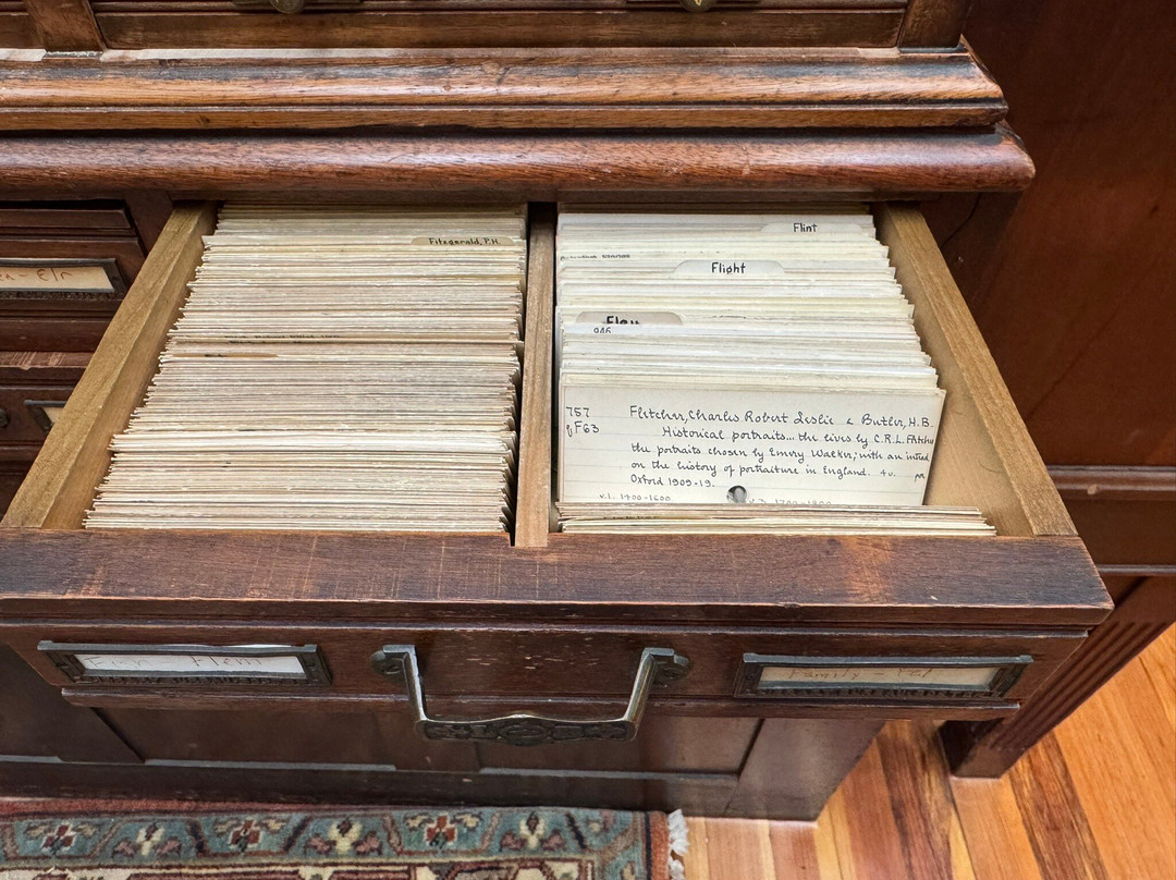 Providence Athenæum-普罗维登斯必去景点