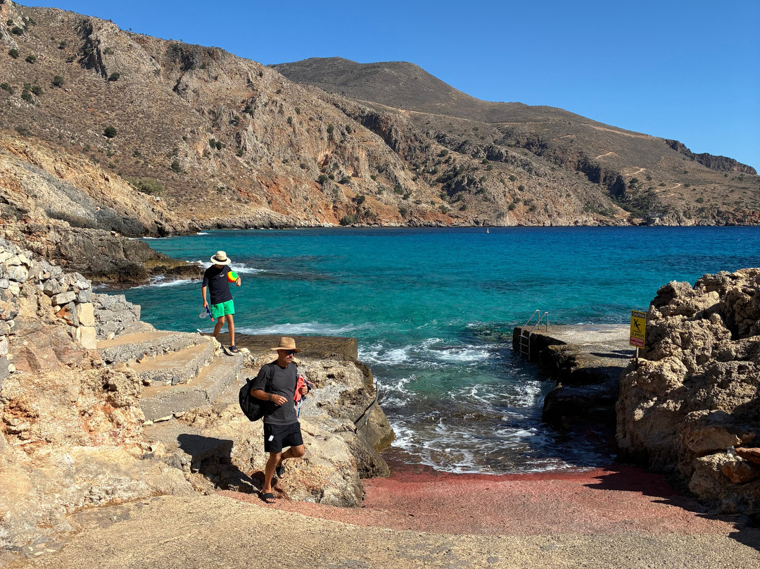 Ombros Gialos Beach-Vamos必去景点