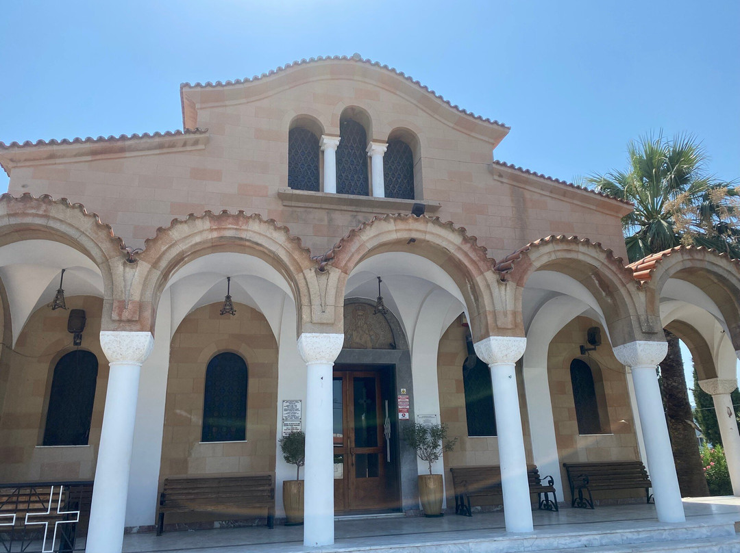 Saint Nectarios Church-Faliraki必去景点