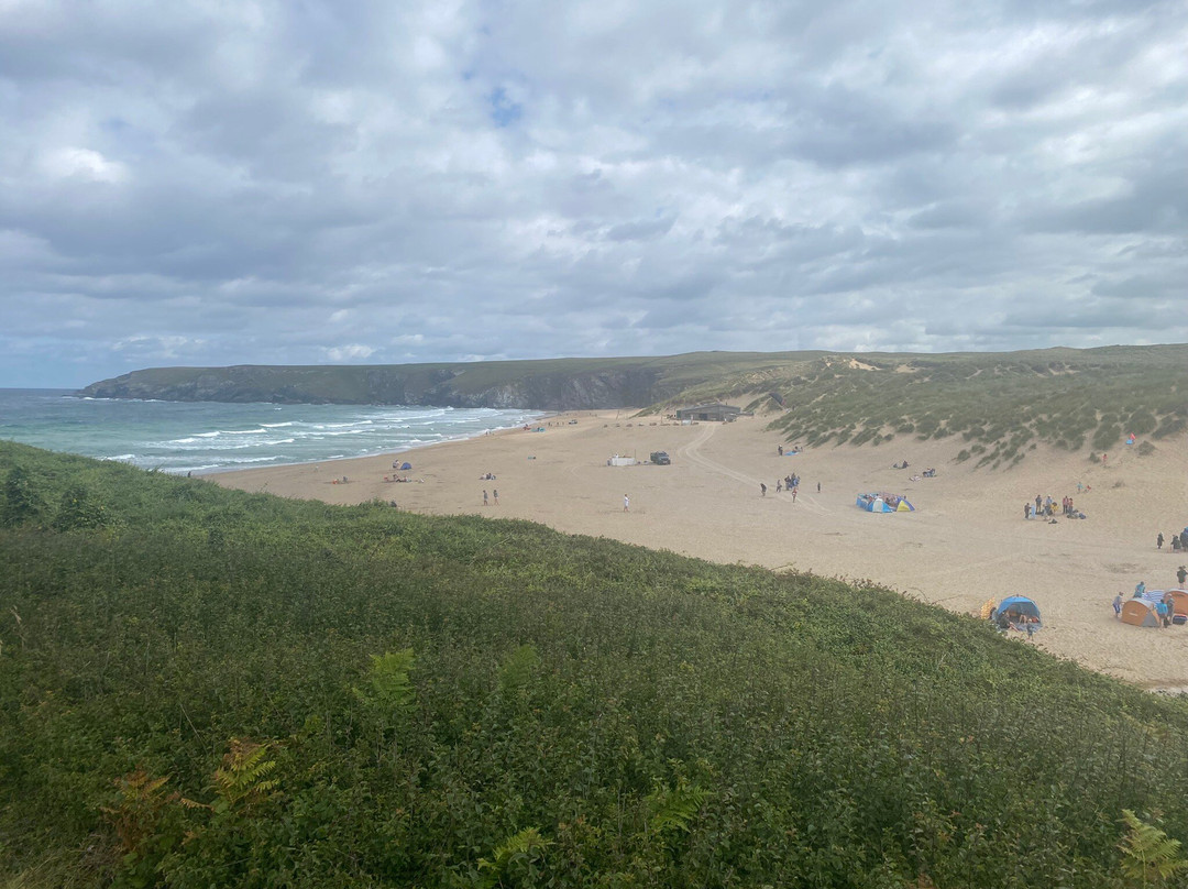 Holywell to St Piran Walk-Holywell必去景点