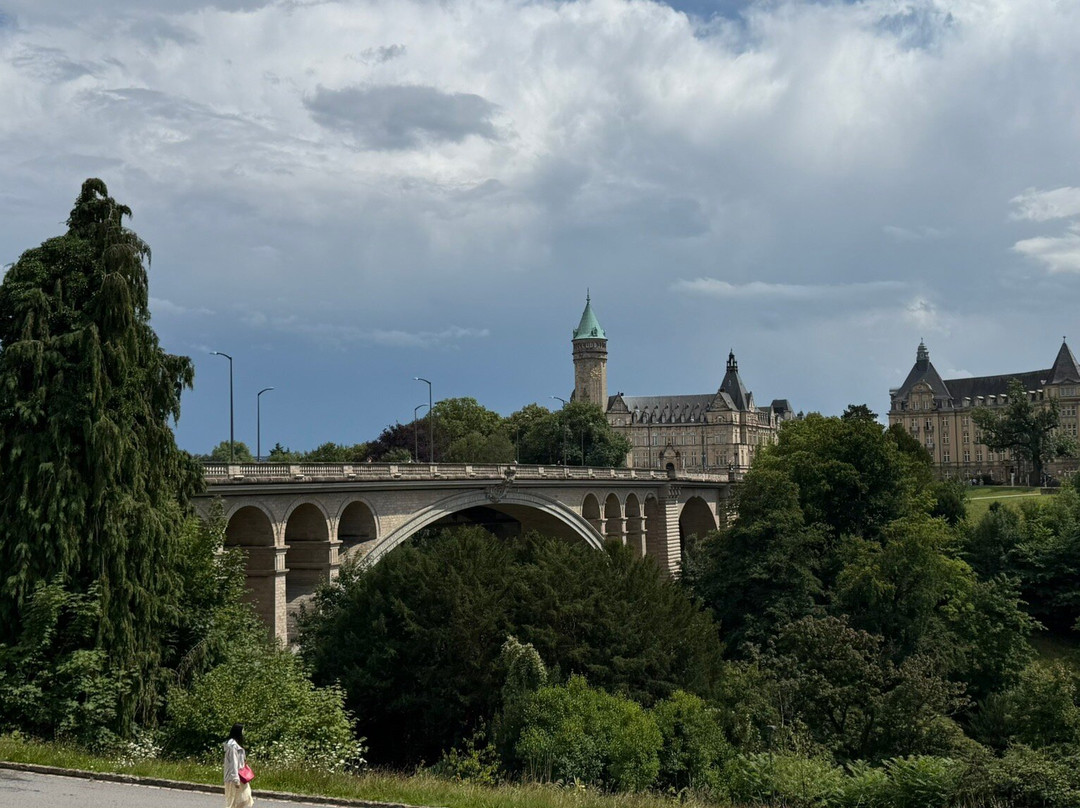 Pont Adolphe-卢森堡城必去景点