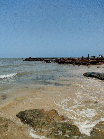 Shivrajpur Blue Flag Beach-Dwarka必去景点