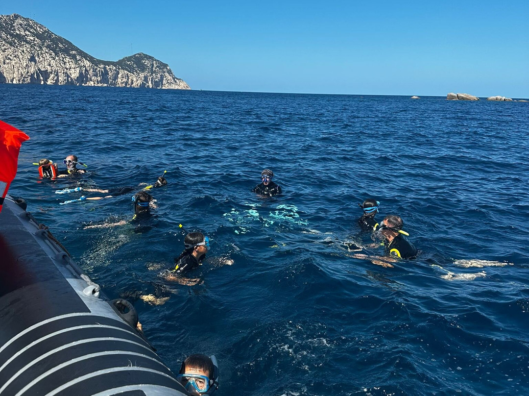 Discovery Diving Sardegna-Puntaldia必去景点