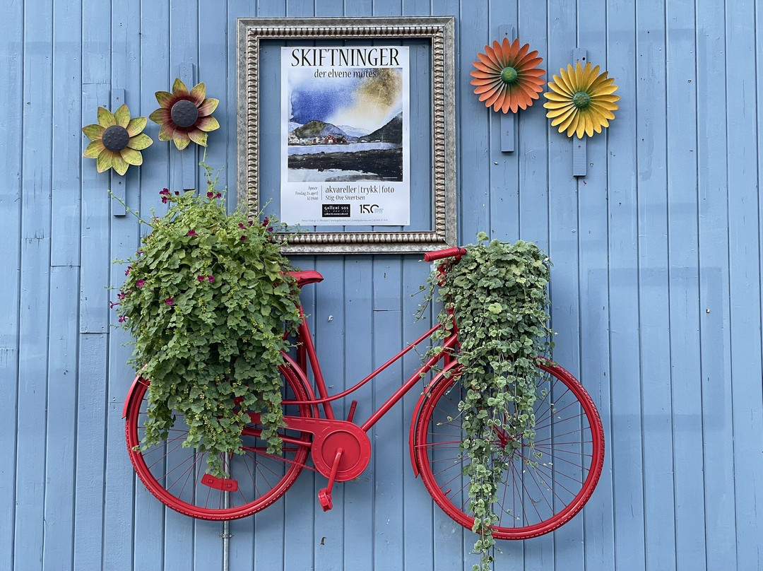 The Historical Sjoegata Street-Mosjoen必去景点
