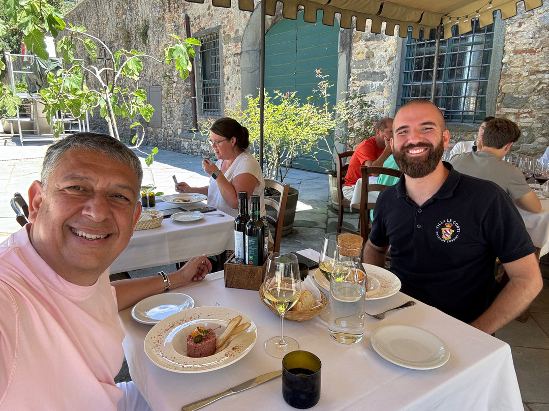 Villa le Corti-佩萨河谷圣卡夏诺必去景点