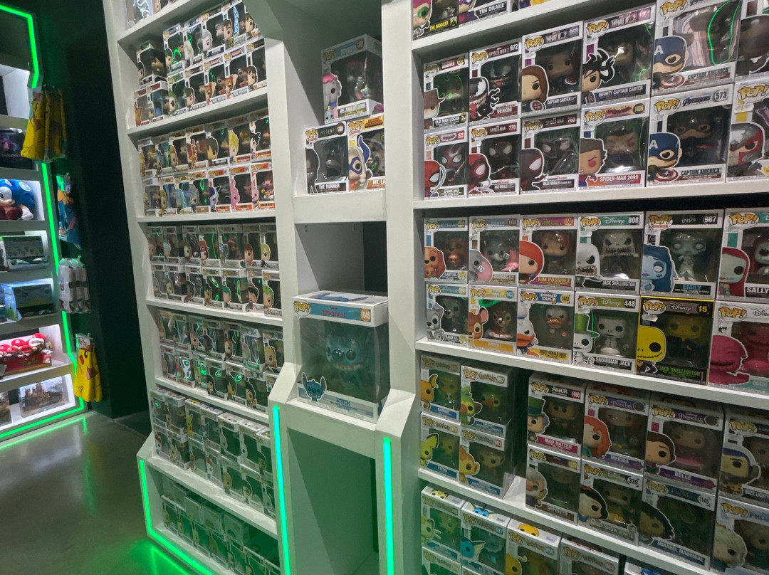 Oxo Museo Del Videojuego Madrid-马德里必去景点