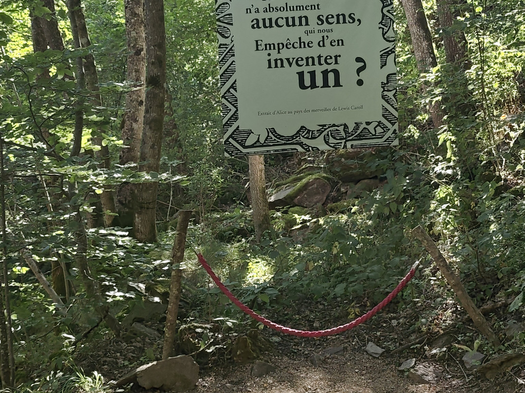 Le Vallon du Villaret-Allenc必去景点