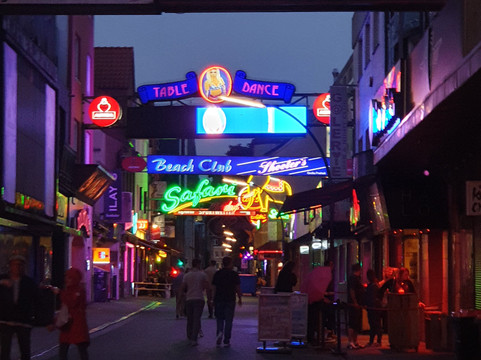 Kieztour Hamburg-汉堡必去景点