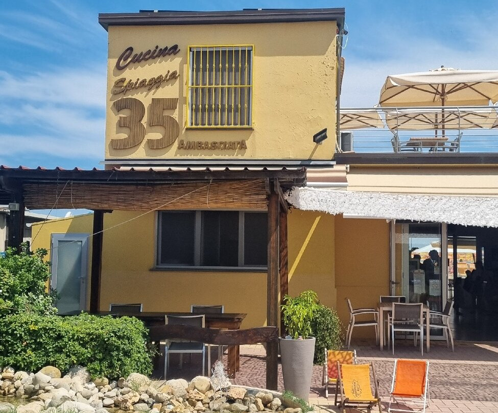 Bagno Ambasciata Spiaggia 35-切塞纳蒂科必去景点