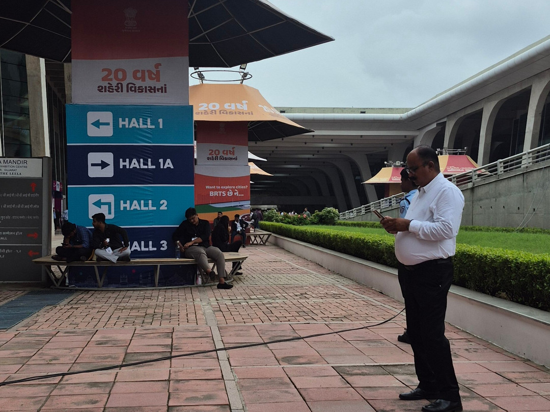 Mahatma Mandir Convention And Exhibition Centre Managed By The Leela-甘地纳加尔必去景点