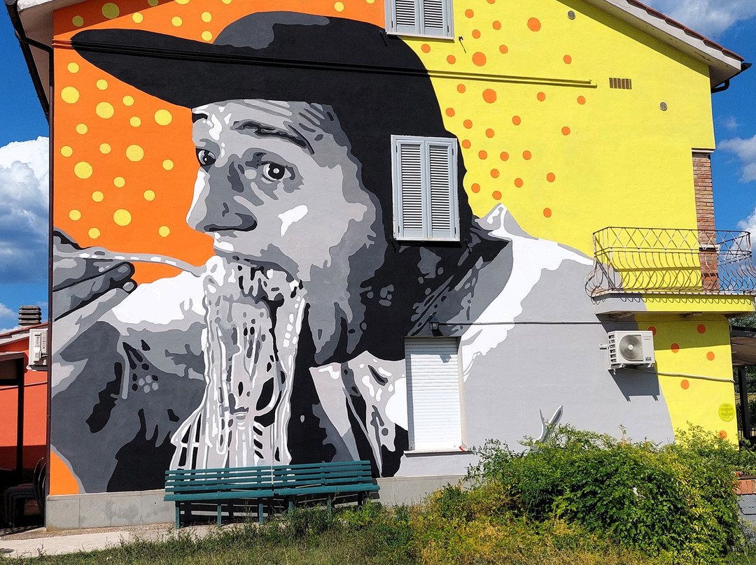 Murales di cinema-Narni Scalo必去景点
