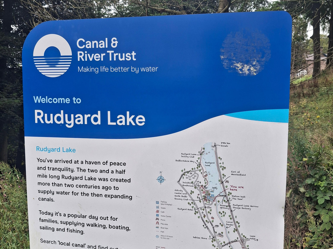 Rudyard Lake-Rudyard必去景点