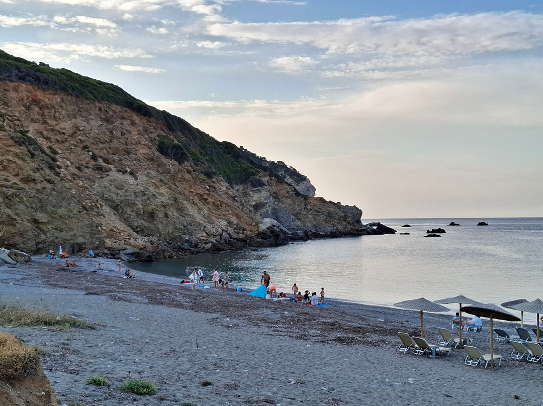 Xanemos Beach-斯亚索斯必去景点