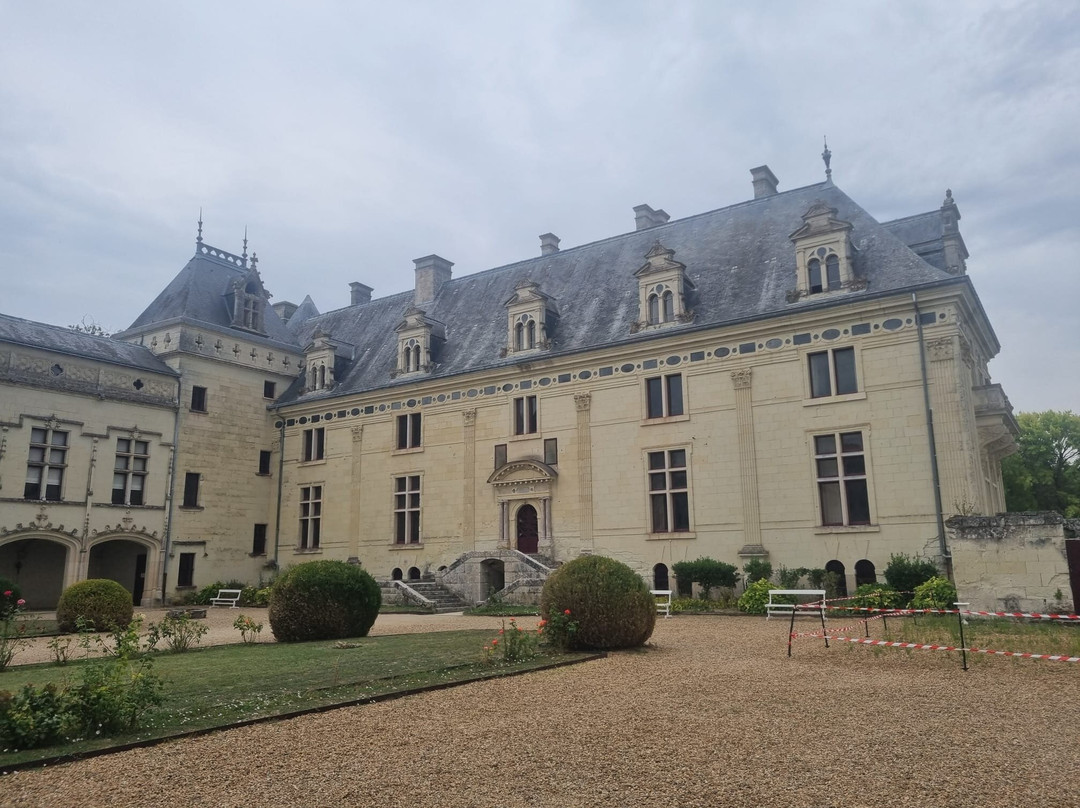 Chateau de Brézé-Breze必去景点