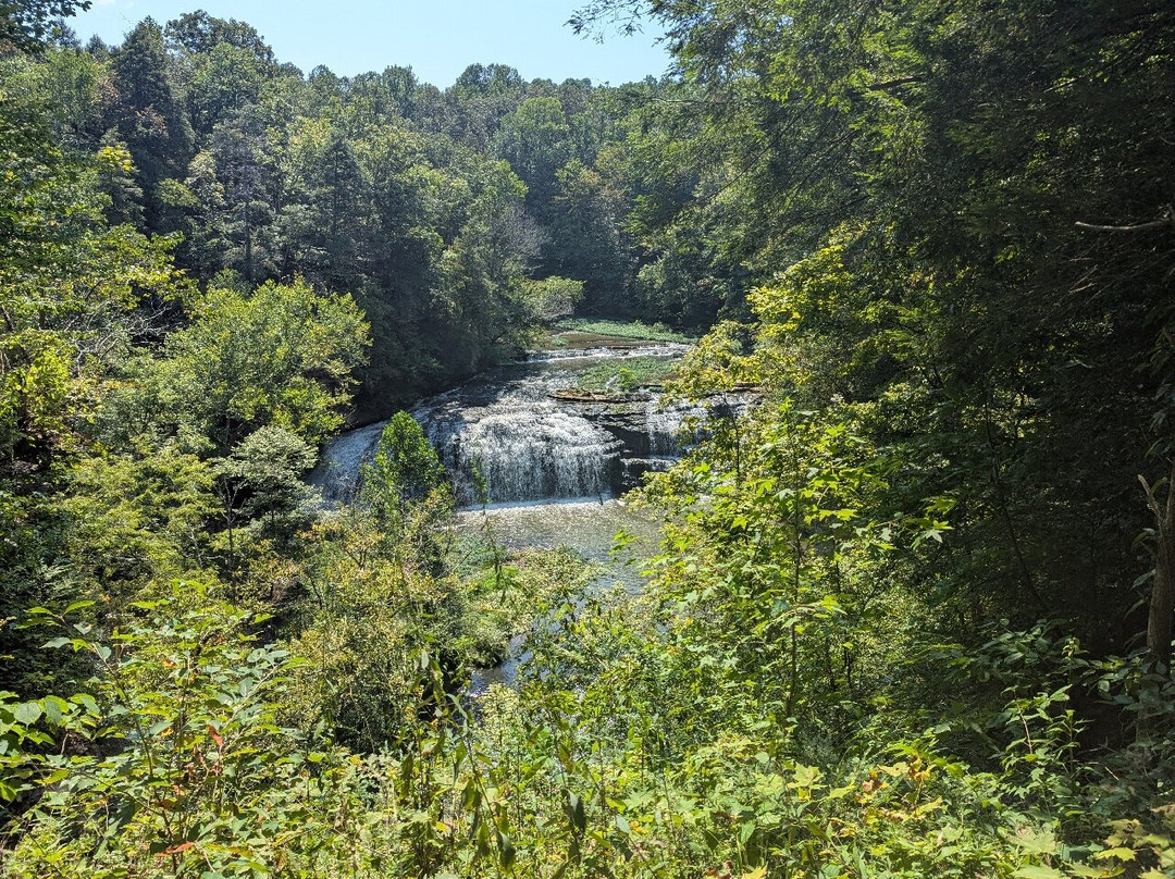 Burgess Falls State Park-Sparta必去景点