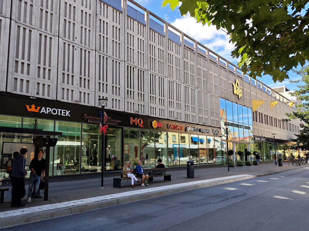 Kvarteret Igor-韦斯特罗斯必去景点