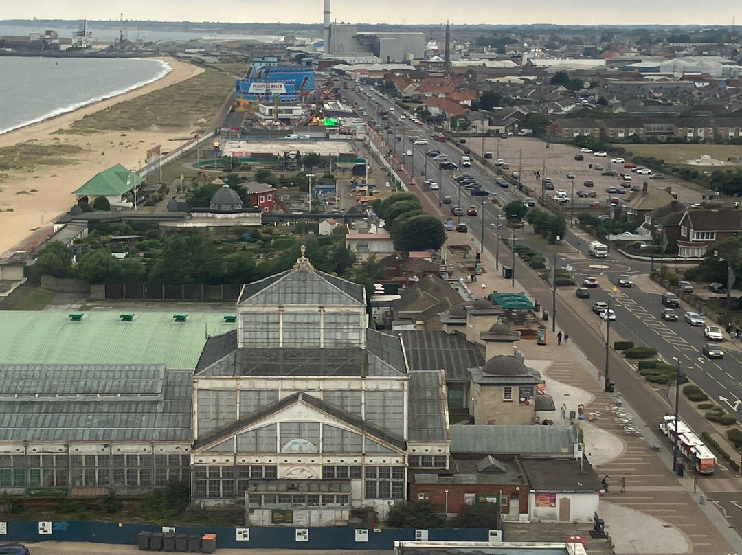 Great Yarmouth Giant Wheel-大雅茅斯必去景点