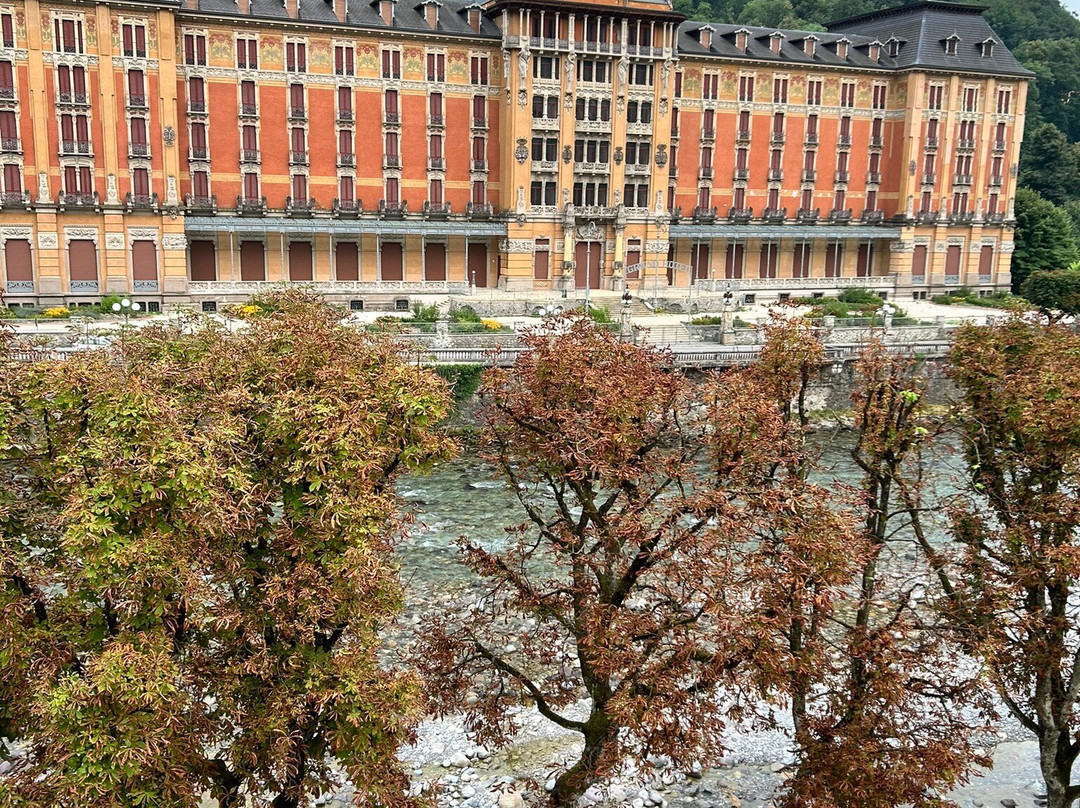 Hotel Centrale San Pellegrino Terme主图