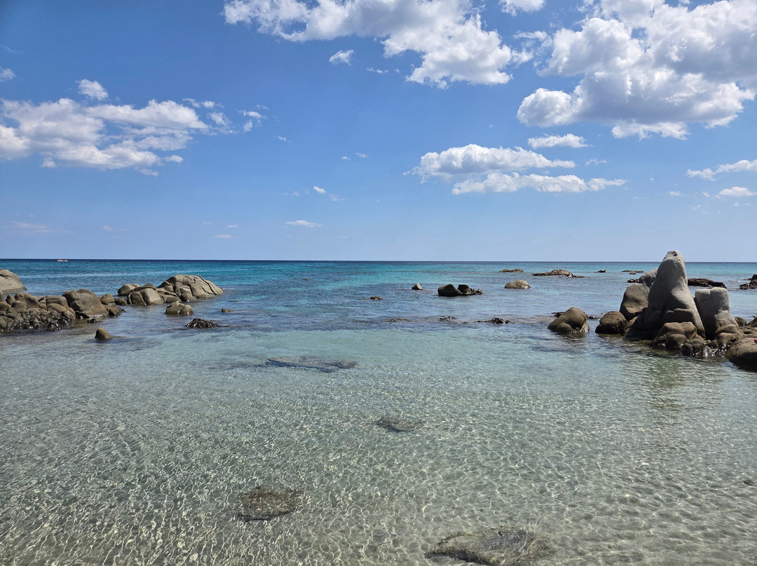 Spiaggia di Musculedda-Tortoli必去景点