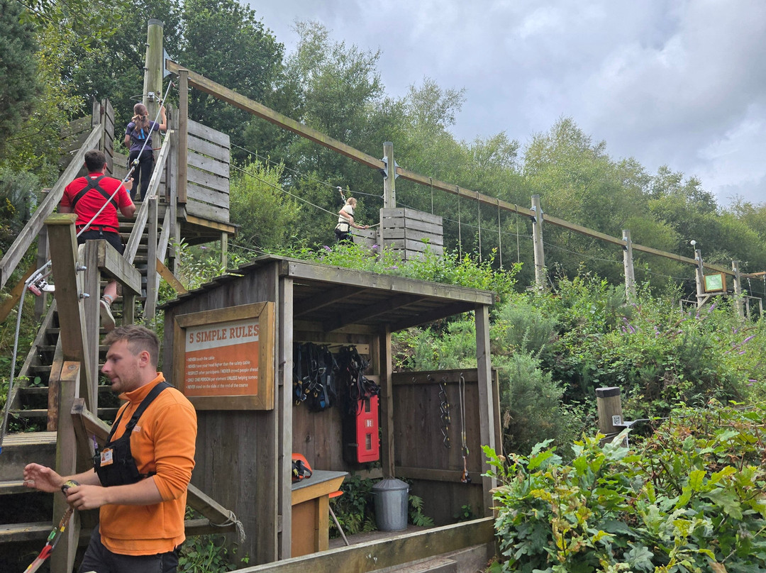 Hangloose Adventure Eden-Bodelva必去景点