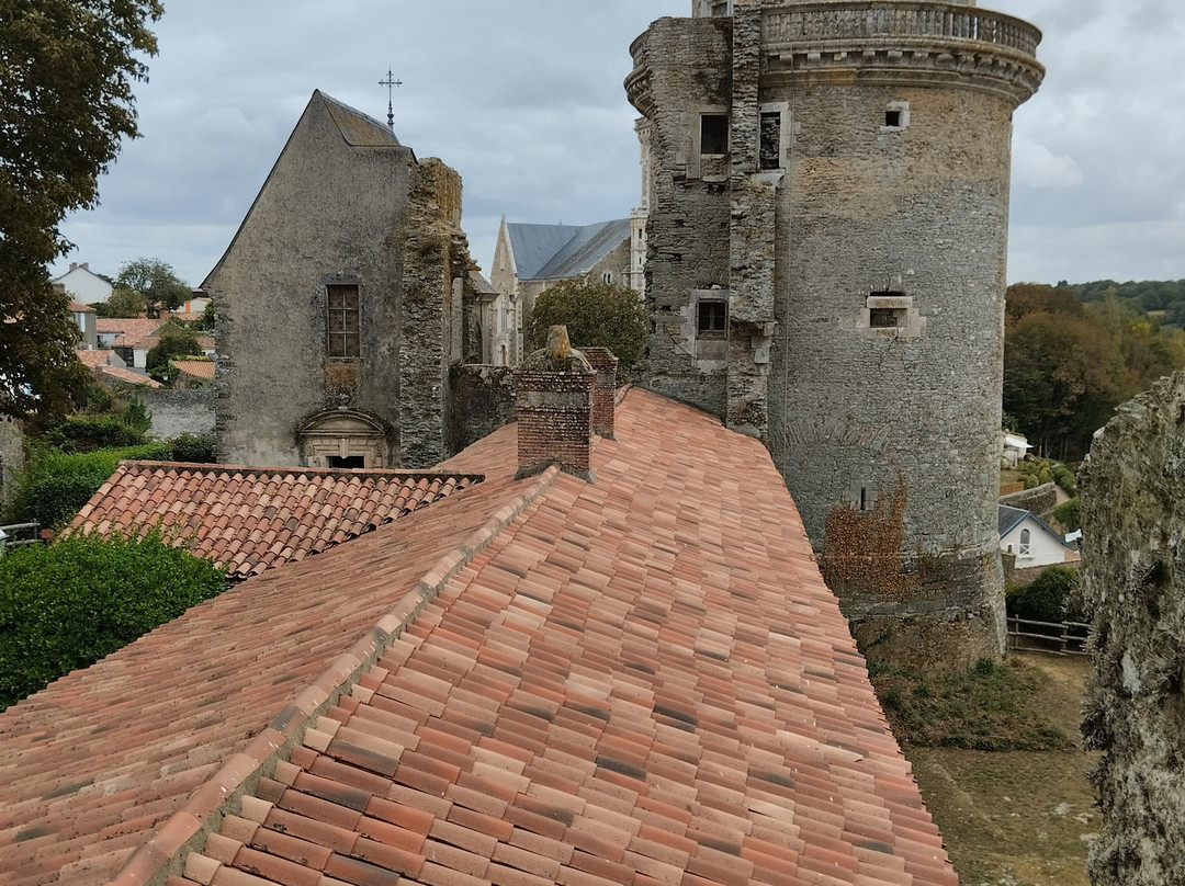 Chateau D'Apremont-Apremont必去景点