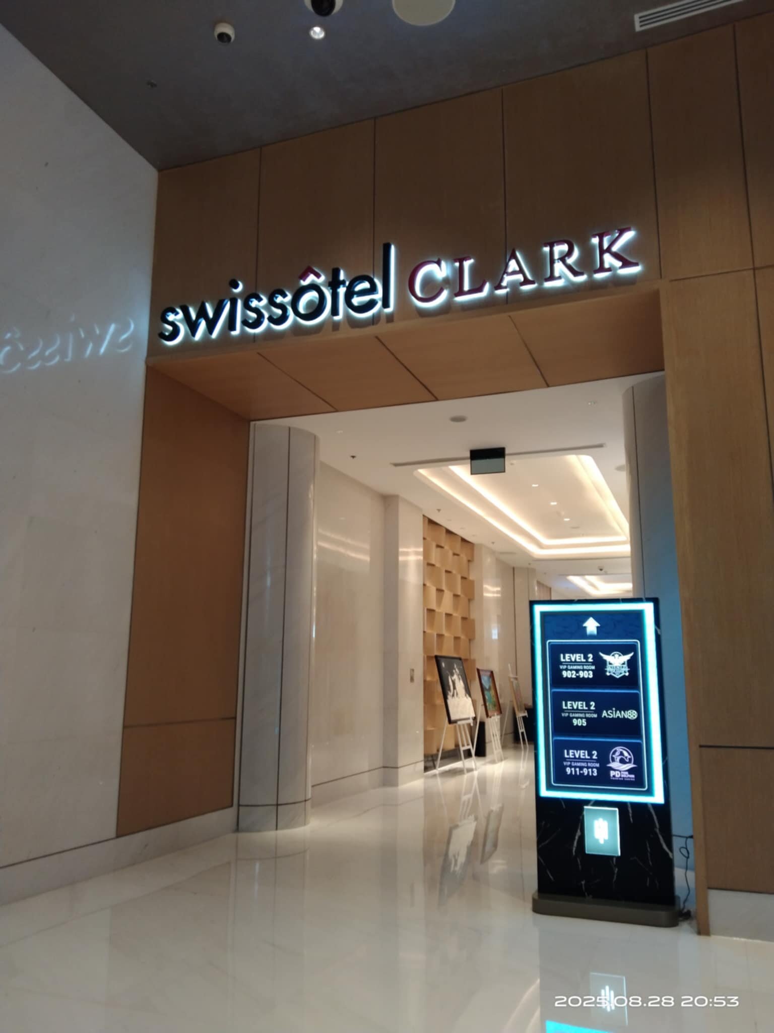Swissôtel Clark Philippines-浴室
