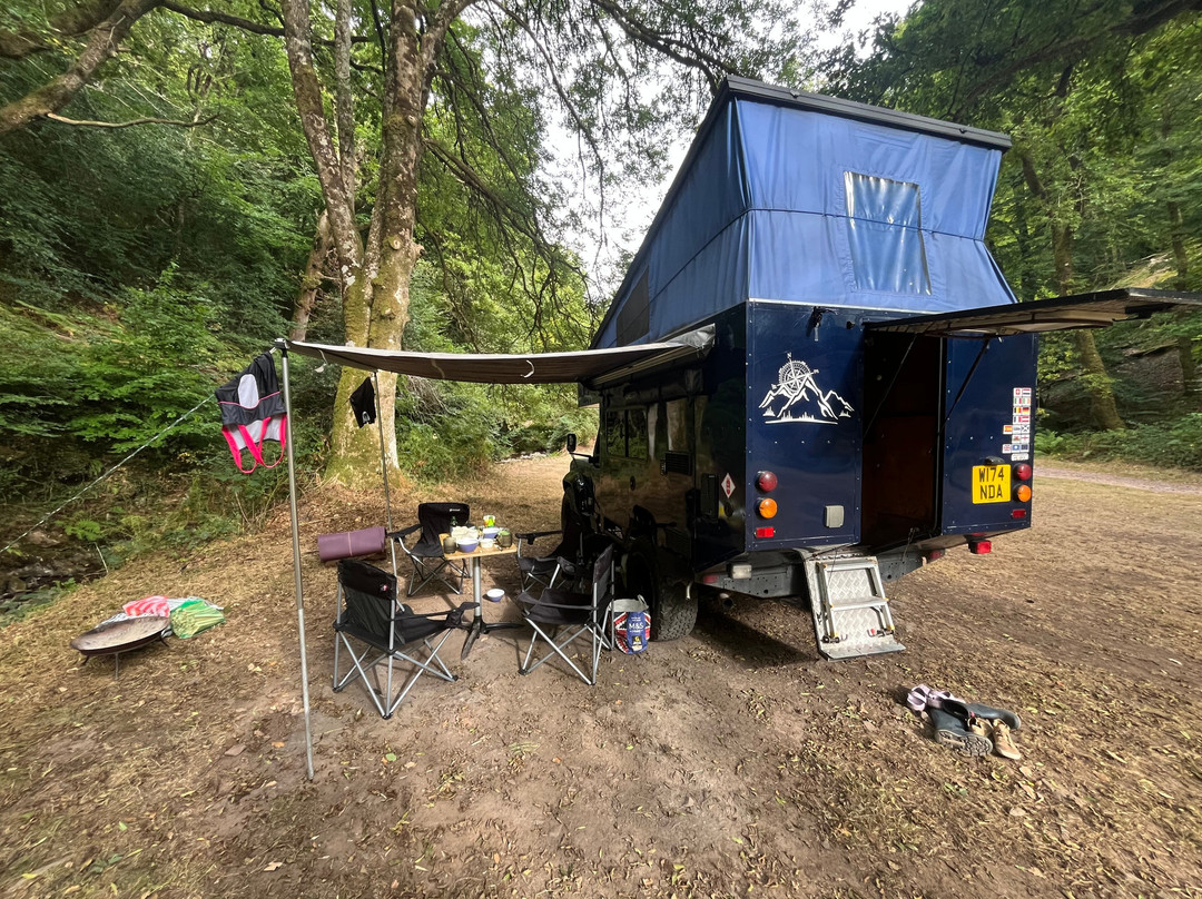 Defender Campers-West Buckland必去景点