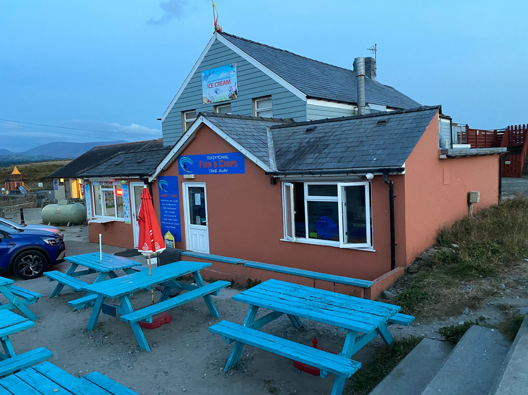 Dinas Dinlle Beach-Dinas Dinlle必去景点