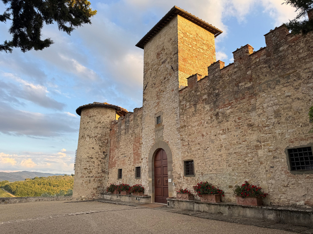 Castello di Gabbiano-佩萨河谷圣卡夏诺必去景点