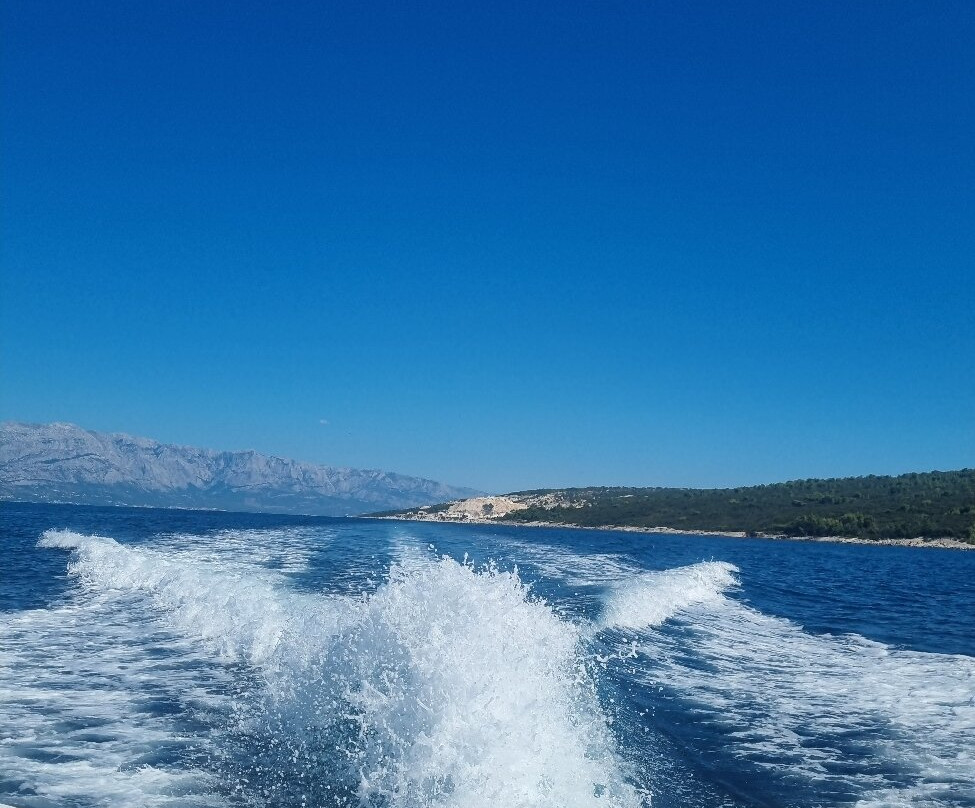 Speedboat Omis-奥米斯必去景点