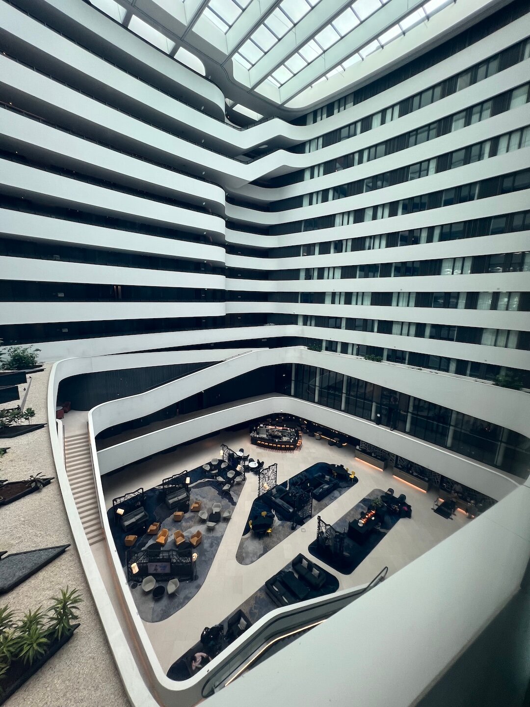 希尔顿阿姆斯特丹酒店(斯希普霍尔机场)-酒店景观