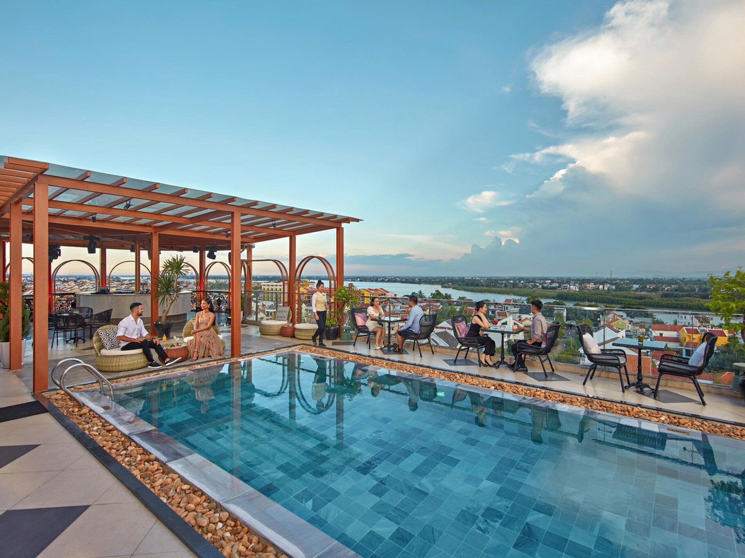 The Deck Rooftop Bar Hoi An-会安必去景点