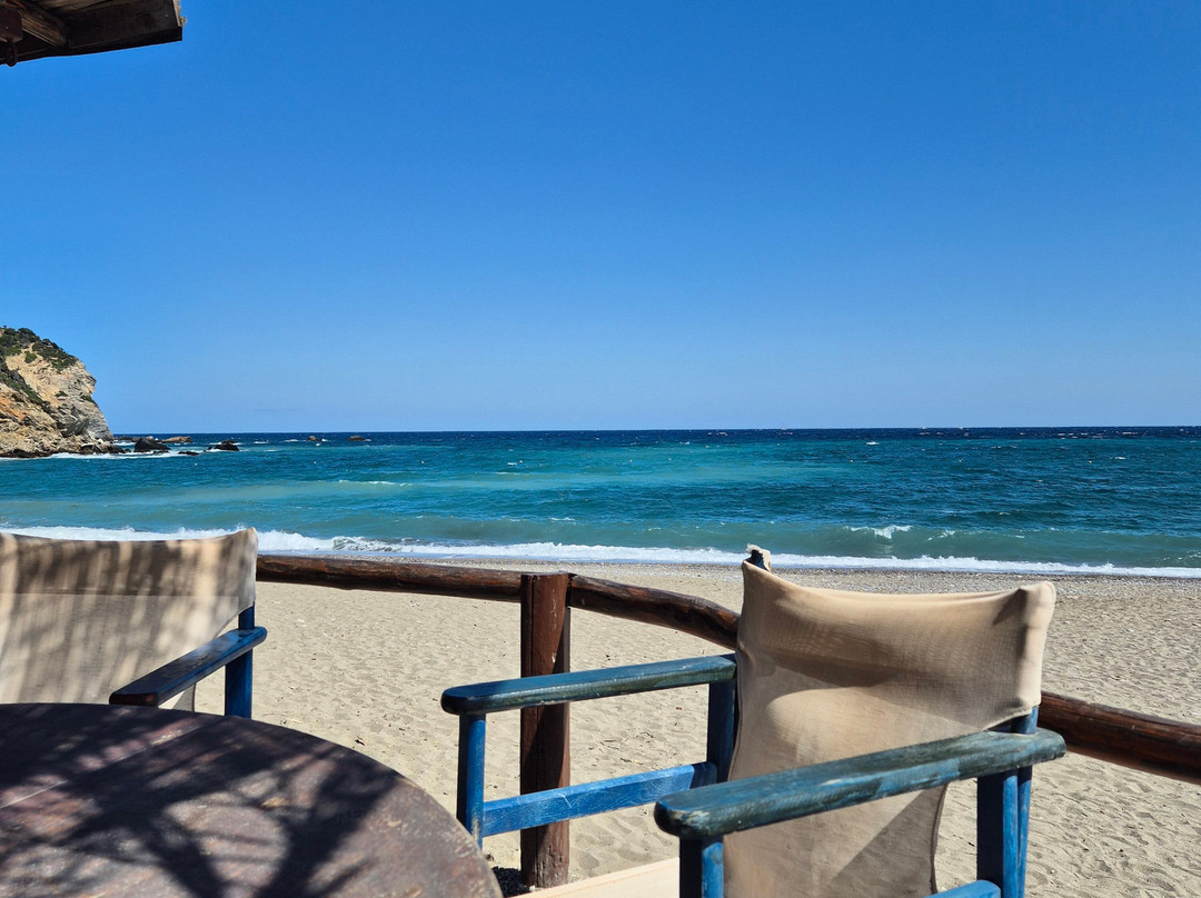 Xanemos Beach-斯亚索斯必去景点