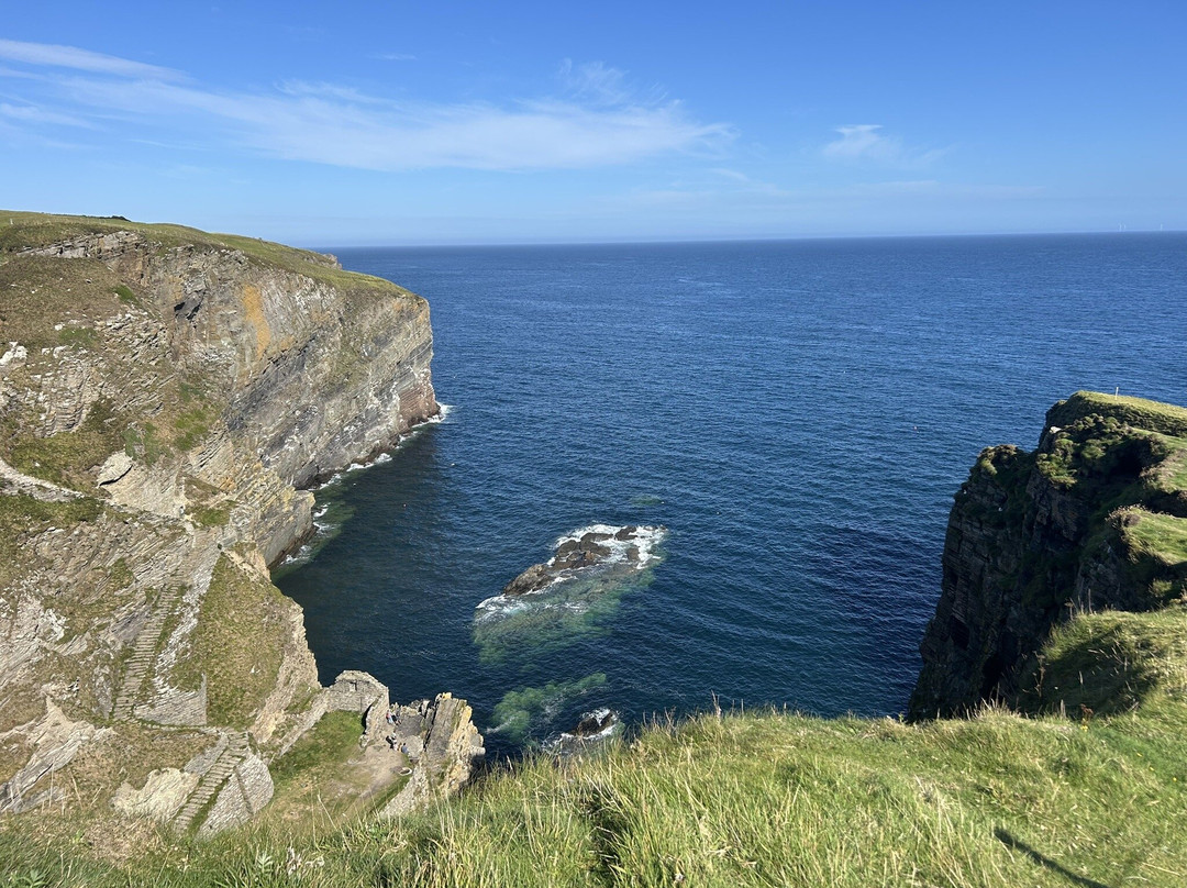 Whaligoe Steps-Whaligoe必去景点