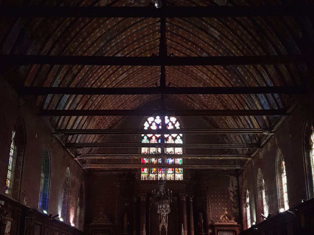 Eglise Saint-Jacques-Illiers-Combray必去景点