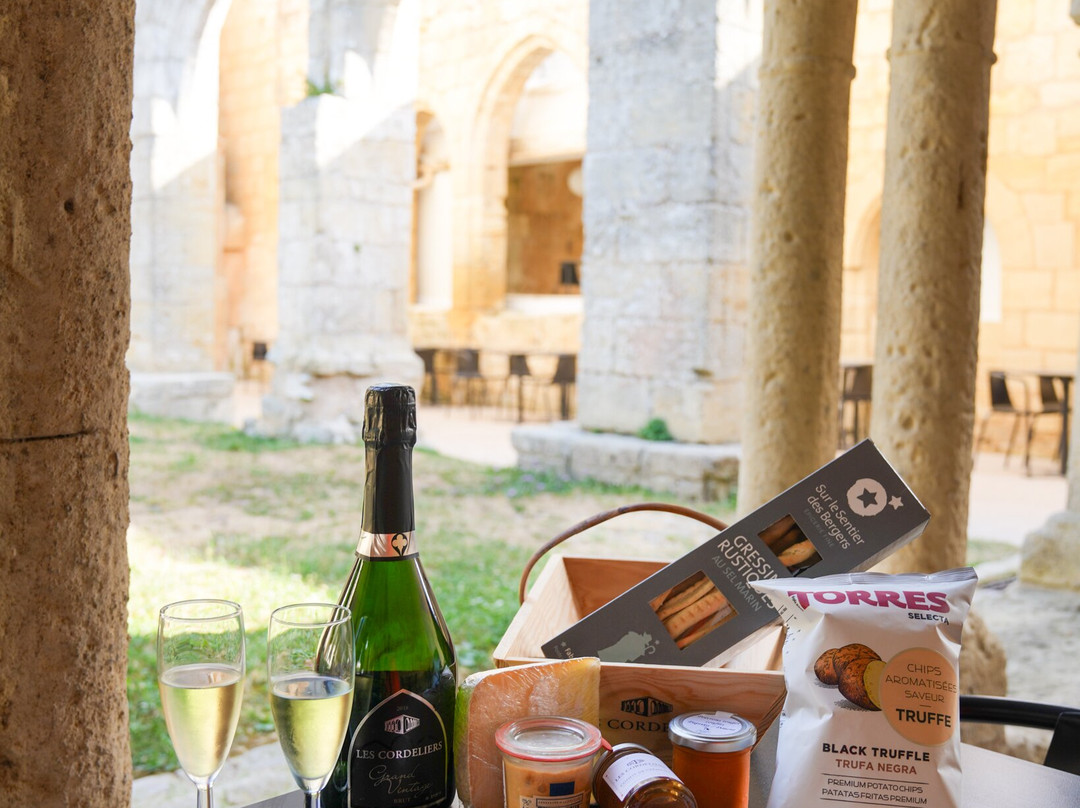 Cloître des Cordeliers-圣埃美隆必去景点