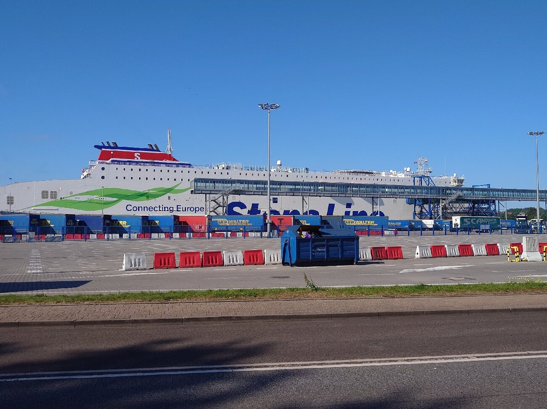 Terminal Promowy Stena Line-格丁尼亚必去景点