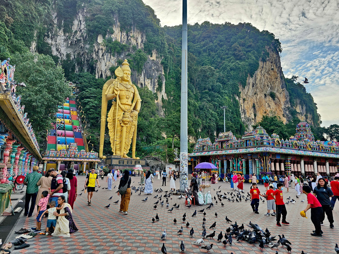 Lord Murugan Statue-瓜拉雪兰莪必去景点