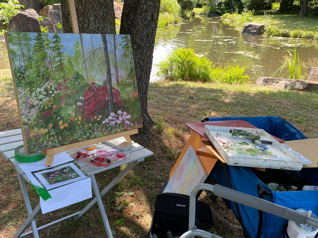 New Brunswick Botanical Garden-埃德蒙兹顿必去景点