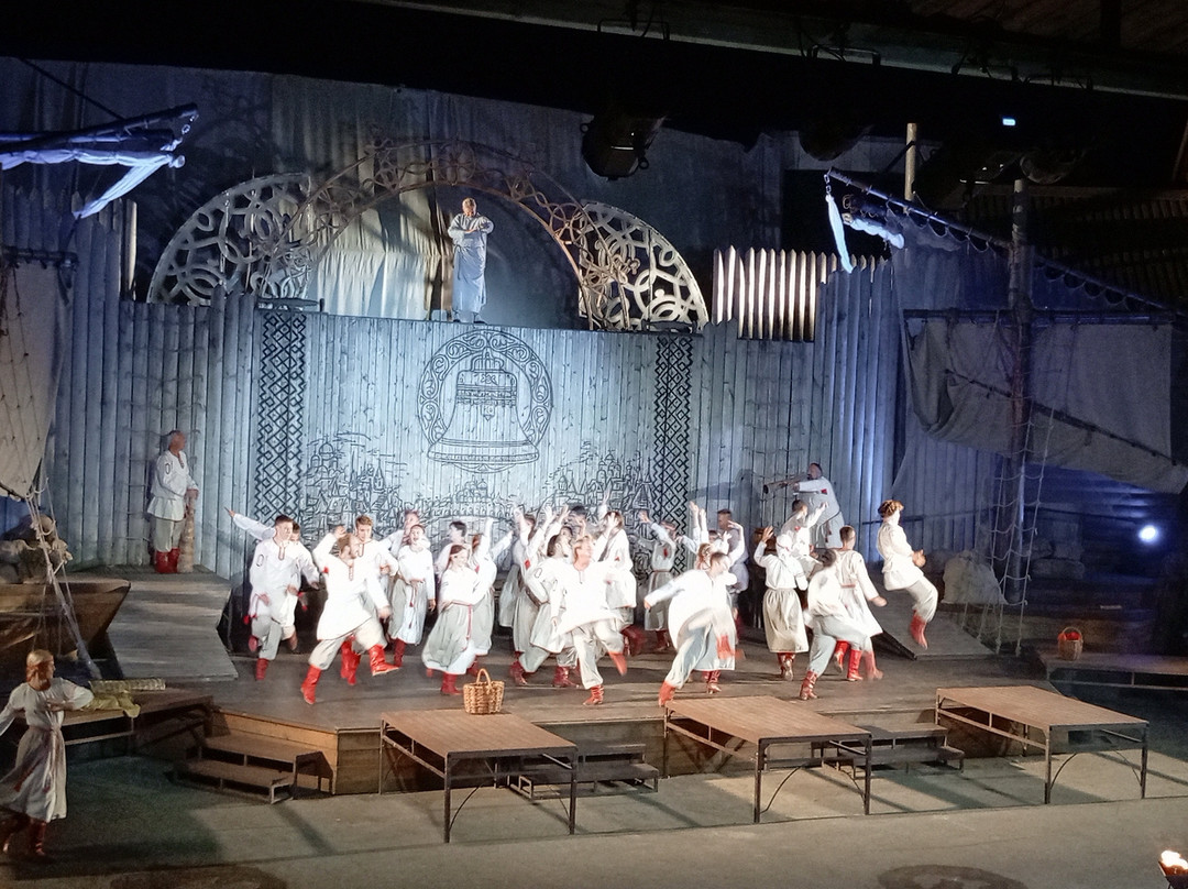 Street Theater Sadko-诺夫戈罗德必去景点